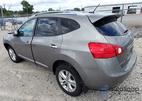 2012 Nissan Rogue Sv from USA, damaged, VIN JN8AS5MT0CW603424